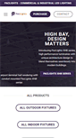 Mobile Screenshot of paclights.com